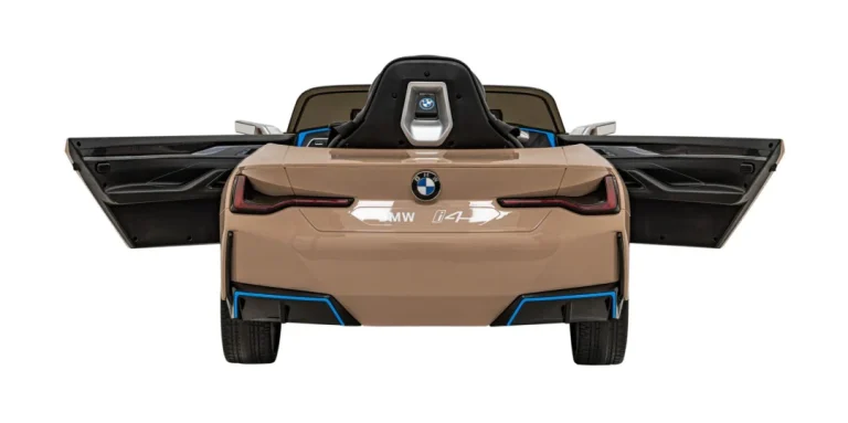 Bmw I4 Automobil Na Akumulator, Zlatni 7
