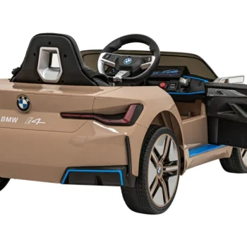 Bmw I4 Automobil Na Akumulator, Zlatni 8
