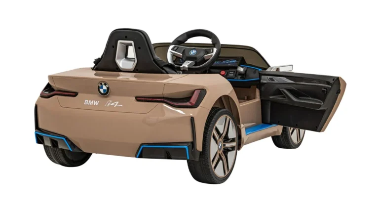 Bmw I4 Automobil Na Akumulator, Zlatni 8