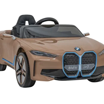 Bmw I4 Automobil Na Akumulator, Zlatni 9