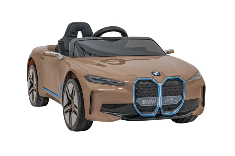 Bmw I4 Automobil Na Akumulator, Zlatni 9