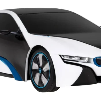 Bmw I8 Rastar Model 1:24 Varijabilna Boja Karoserije + Led Svjetla + 2,4 Ghz Daljinski, Bijela 2