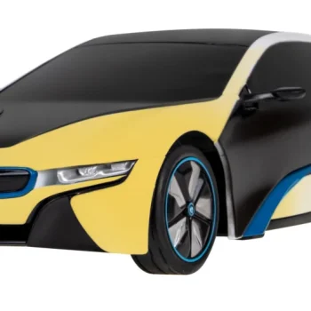 Bmw I8 Rastar Model 1:24 Varijabilna Boja Karoserije + Led Svjetla + 2,4 Ghz Daljinski, Bijela 3