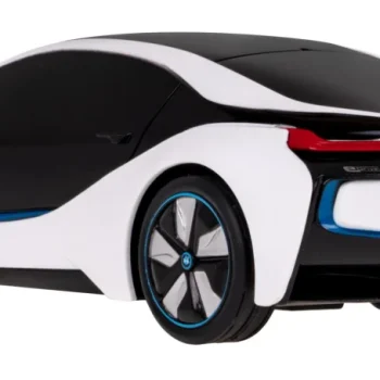 Bmw I8 Rastar Model 1:24 Varijabilna Boja Karoserije + Led Svjetla + 2,4 Ghz Daljinski, Bijela 4
