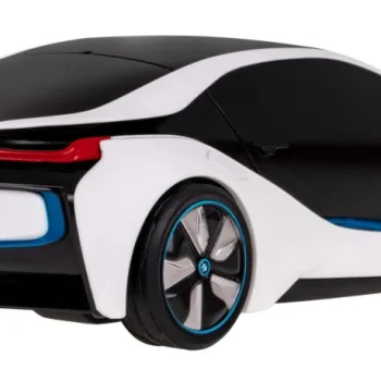Bmw I8 Rastar Model 1:24 Varijabilna Boja Karoserije + Led Svjetla + 2,4 Ghz Daljinski, Bijela 5