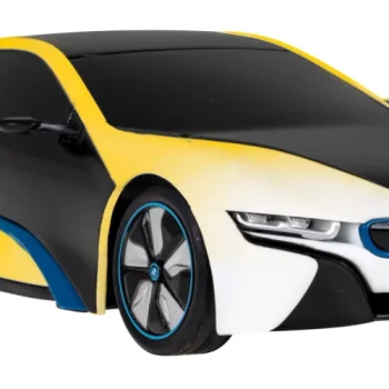 Bmw I8 Rastar Model 1:24 Varijabilna Boja Karoserije + Led Svjetla + 2,4 Ghz Daljinski, Bijela 6