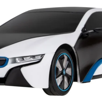Bmw I8 Rastar Model 1:24 Varijabilna Boja Karoserije + Led Svjetla + 2,4 Ghz Daljinski, Bijela 7