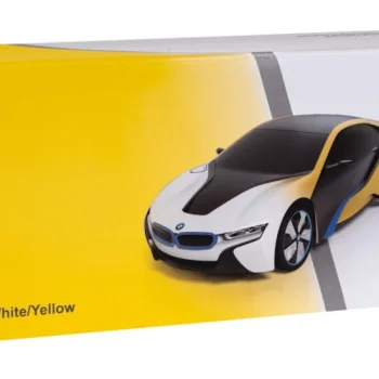 Bmw I8 Rastar Model 1:24 Varijabilna Boja Karoserije + Led Svjetla + 2,4 Ghz Daljinski, Bijela 9