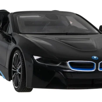 Bmw I8 Roadster Crni Rastar Model 1:12 Automobil Na Daljinsko Upravljanje + 2,4 Ghz Daljinski, Crna 6