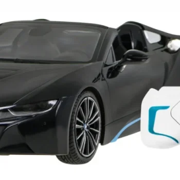 Bmw I8 Roadster Crni Rastar Model 1:12 Automobil Na Daljinsko Upravljanje + 2,4 Ghz Daljinski, Crna 7