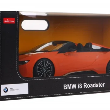 Bmw I8 Roadster Narančasti Rastar Model 1:12 Automobil Na Daljinsko Upravljanje + 2,4 Ghz Daljinski 10