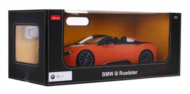 Bmw I8 Roadster Narančasti Rastar Model 1:12 Automobil Na Daljinsko Upravljanje + 2,4 Ghz Daljinski 10