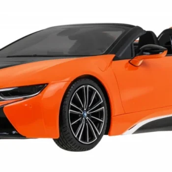 Bmw I8 Roadster Narančasti Rastar Model 1:12 Automobil Na Daljinsko Upravljanje + 2,4 Ghz Daljinski 2