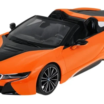 Bmw I8 Roadster Narančasti Rastar Model 1:12 Automobil Na Daljinsko Upravljanje + 2,4 Ghz Daljinski 3