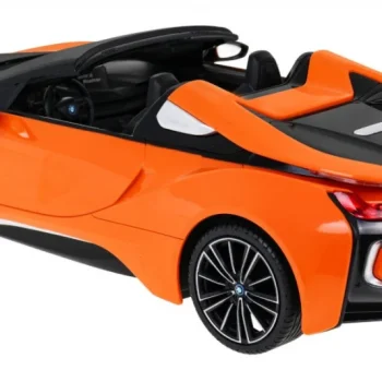 Bmw I8 Roadster Narančasti Rastar Model 1:12 Automobil Na Daljinsko Upravljanje + 2,4 Ghz Daljinski 4