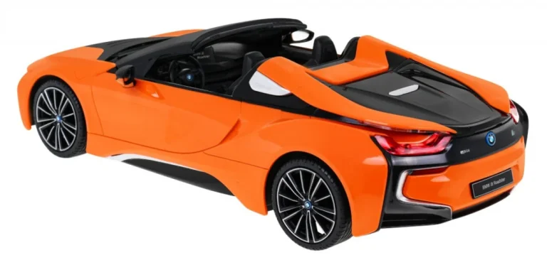 Bmw I8 Roadster Narančasti Rastar Model 1:12 Automobil Na Daljinsko Upravljanje + 2,4 Ghz Daljinski 4