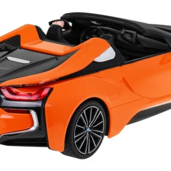 Bmw I8 Roadster Narančasti Rastar Model 1:12 Automobil Na Daljinsko Upravljanje + 2,4 Ghz Daljinski 5