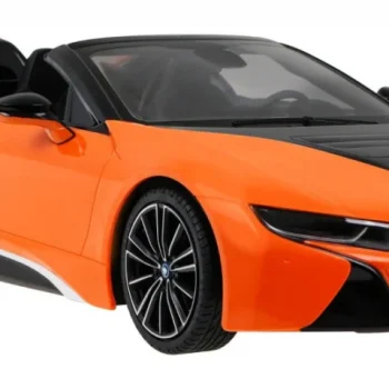 Bmw I8 Roadster Narančasti Rastar Model 1:12 Automobil Na Daljinsko Upravljanje + 2,4 Ghz Daljinski 6