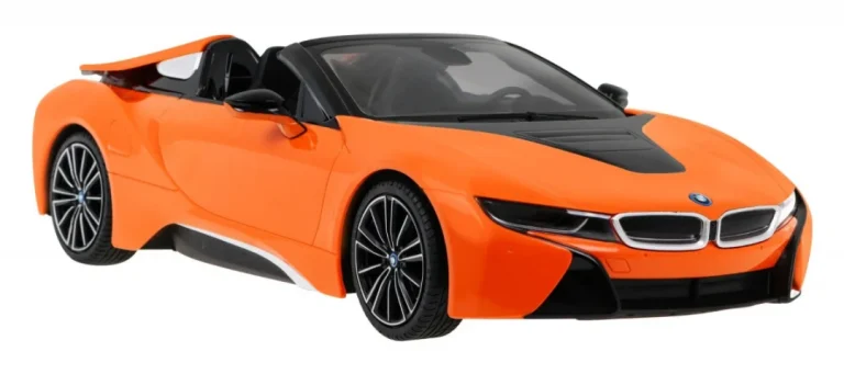 Bmw I8 Roadster Narančasti Rastar Model 1:12 Automobil Na Daljinsko Upravljanje + 2,4 Ghz Daljinski 6