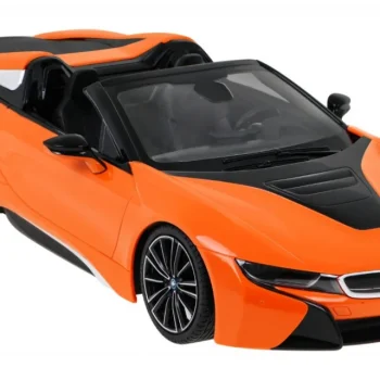 Bmw I8 Roadster Narančasti Rastar Model 1:12 Automobil Na Daljinsko Upravljanje + 2,4 Ghz Daljinski 7