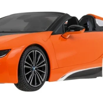 Bmw I8 Roadster Narančasti Rastar Model 1:12 Automobil Na Daljinsko Upravljanje + 2,4 Ghz Daljinski 8