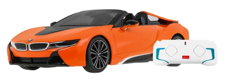 Bmw I8 Roadster Narančasti Rastar Model 1:12 Automobil Na Daljinsko Upravljanje + 2,4 Ghz Daljinski 8