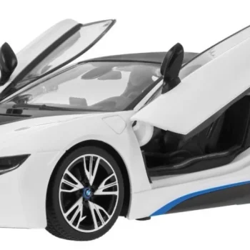 Bmw I8 Bijeli Rastar Model 1:14 Automobil Na Daljinsko Upravljanje + 2,4 Ghz Daljinski, Bijela 2
