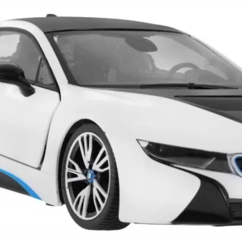 Bmw I8 Bijeli Rastar Model 1:14 Automobil Na Daljinsko Upravljanje + 2,4 Ghz Daljinski, Bijela 6