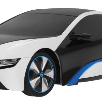 Bmw I8 Bijeli Rastar Model 1:24 Automobil Na Daljinsko Upravljanje + 2,4 Ghz Daljinski, Bijela 2