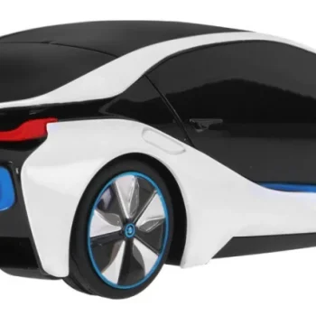 Bmw I8 Bijeli Rastar Model 1:24 Automobil Na Daljinsko Upravljanje + 2,4 Ghz Daljinski, Bijela 4