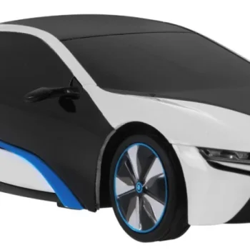 Bmw I8 Bijeli Rastar Model 1:24 Automobil Na Daljinsko Upravljanje + 2,4 Ghz Daljinski, Bijela 6