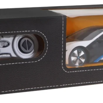 Bmw I8 Bijeli Rastar Model 1:24 Automobil Na Daljinsko Upravljanje + 2,4 Ghz Daljinski, Bijela 7