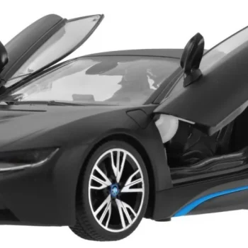 Bmw I8 Crni Rastar Model 1:14 Automobil Na Daljinsko Upravljanje + 2,4 Ghz Daljinski Upravljač, Crna 2