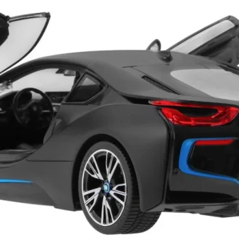 Bmw I8 Crni Rastar Model 1:14 Automobil Na Daljinsko Upravljanje + 2,4 Ghz Daljinski Upravljač, Crna 3