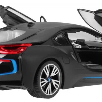 Bmw I8 Crni Rastar Model 1:14 Automobil Na Daljinsko Upravljanje + 2,4 Ghz Daljinski Upravljač, Crna 4