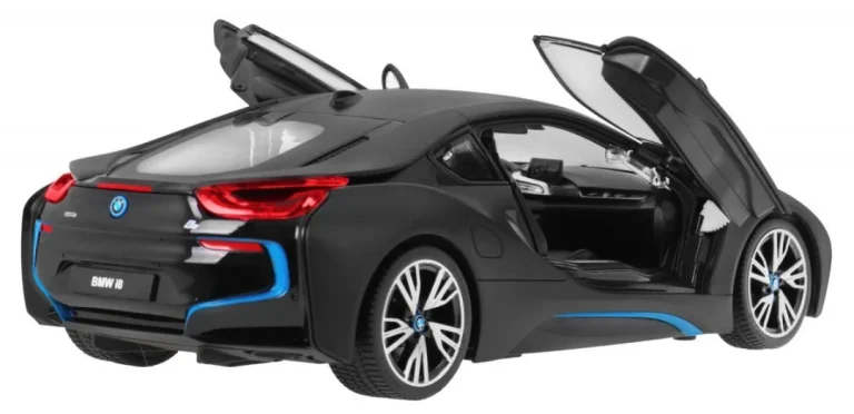 Bmw I8 Crni Rastar Model 1:14 Automobil Na Daljinsko Upravljanje + 2,4 Ghz Daljinski Upravljač, Crna 4