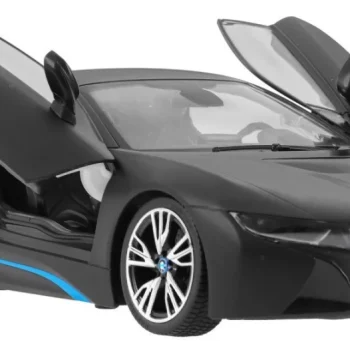 Bmw I8 Crni Rastar Model 1:14 Automobil Na Daljinsko Upravljanje + 2,4 Ghz Daljinski Upravljač, Crna 6