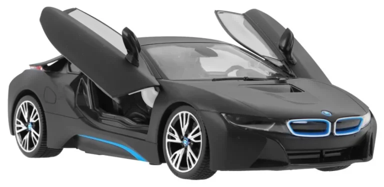 Bmw I8 Crni Rastar Model 1:14 Automobil Na Daljinsko Upravljanje + 2,4 Ghz Daljinski Upravljač, Crna 6