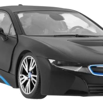 Bmw I8 Crni Rastar Model 1:14 Automobil Na Daljinsko Upravljanje + 2,4 Ghz Daljinski Upravljač, Crna 7