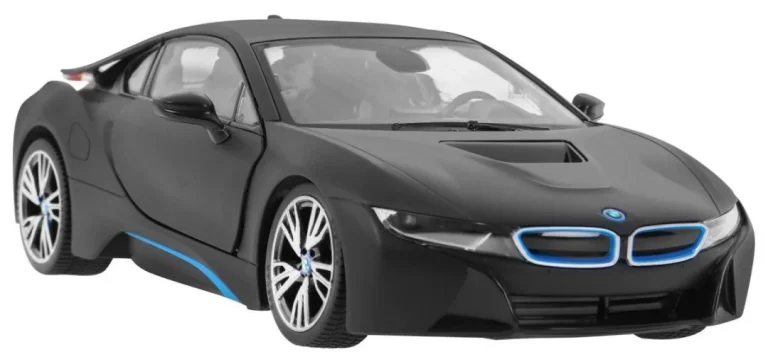 Bmw I8 Crni Rastar Model 1:14 Automobil Na Daljinsko Upravljanje + 2,4 Ghz Daljinski Upravljač, Crna 7