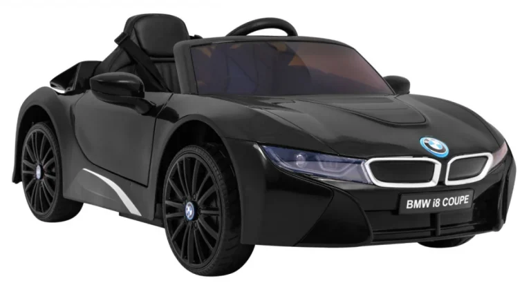 Bmw I8 Lift Auto Na Akumulator, Crni 10