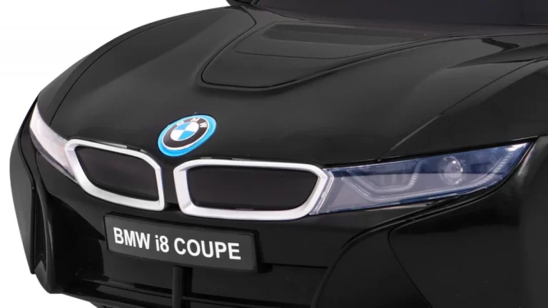 Bmw I8 Lift Auto Na Akumulator, Crni 11