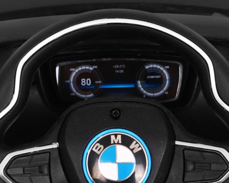 Bmw I8 Lift Auto Na Akumulator, Crni 14