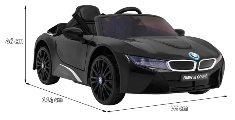 Bmw I8 Lift Auto Na Akumulator, Crni 2