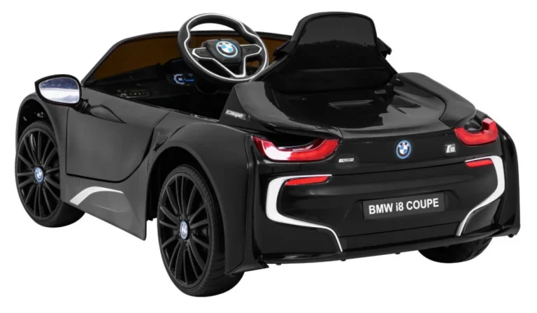 Bmw I8 Lift Auto Na Akumulator, Crni 5