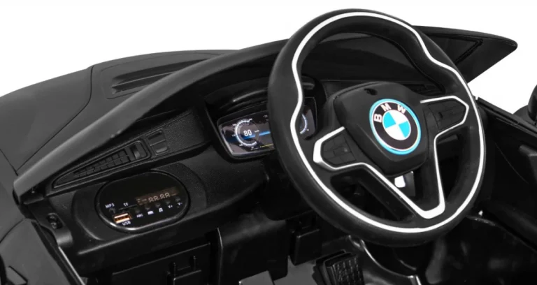 Bmw I8 Lift Auto Na Akumulator, Crni 6