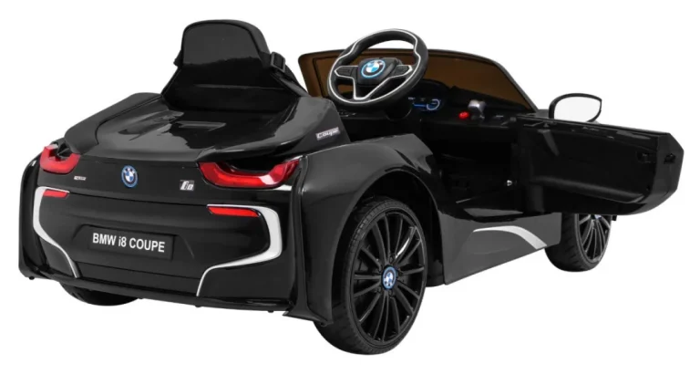 Bmw I8 Lift Auto Na Akumulator, Crni 9
