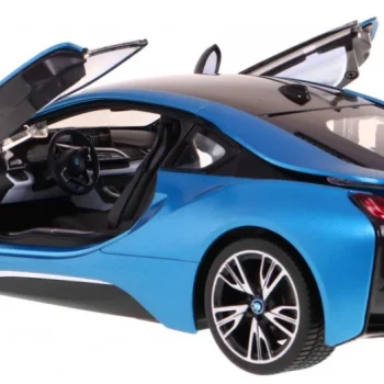 Bmw I8 Plavi Rastar Model 1:14 Automobil Na Daljinsko Upravljanje + 2,4 Ghz Daljinski, Plava 5
