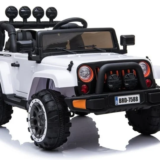 Brd 7588 Bijela Električni Automobil Za Vožnju 1