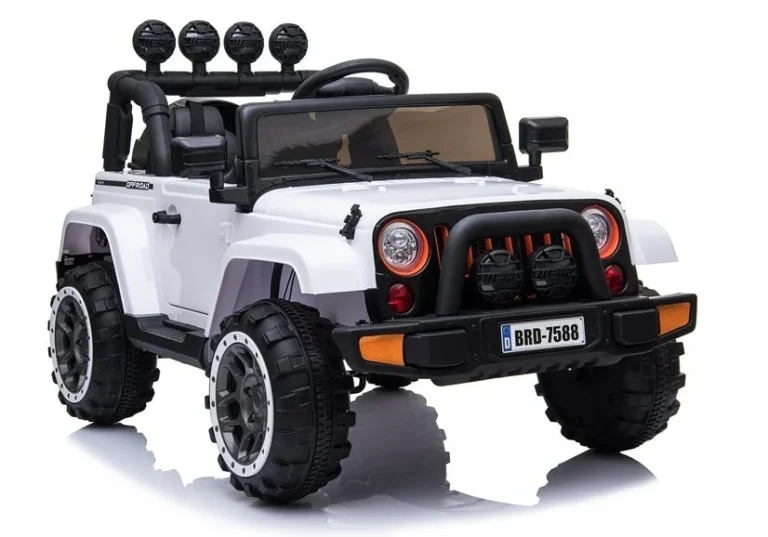 Brd 7588 Bijela Električni Automobil Za Vožnju 1